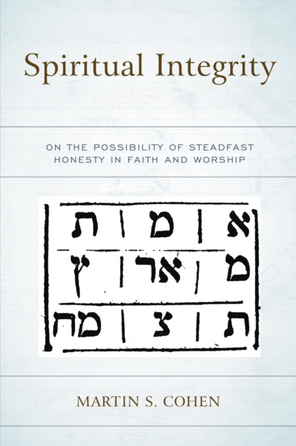 E-knjiga Spiritual Integrity Martin S. Cohen