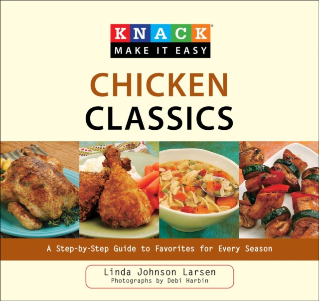 E-kniha Knack Chicken Classics Linda Larsen