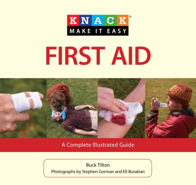 E-kniha Knack First Aid Buck Tilton