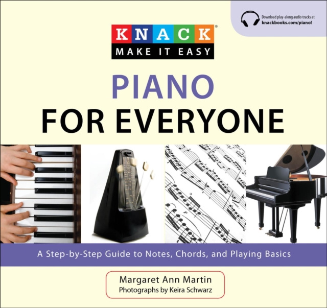 E-kniha Knack Piano for Everyone Margaret Ann Martin