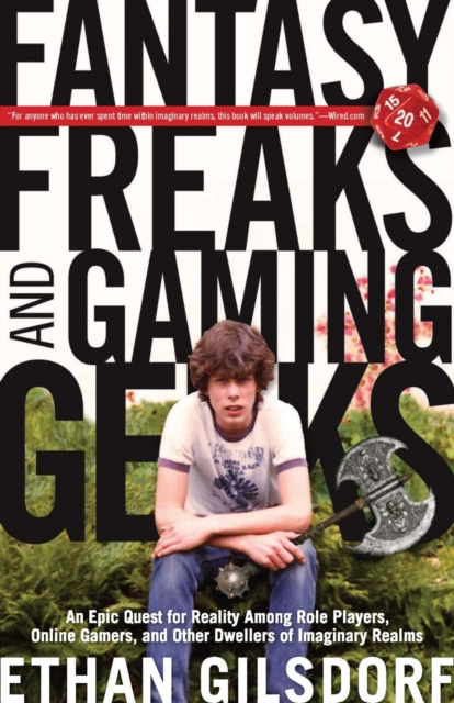 E-kniha Fantasy Freaks and Gaming Geeks Ethan Gilsdorf