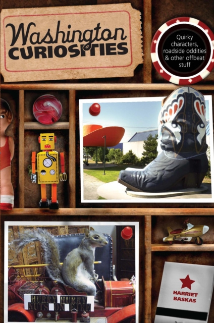 E-book Washington Curiosities Harriet Baskas