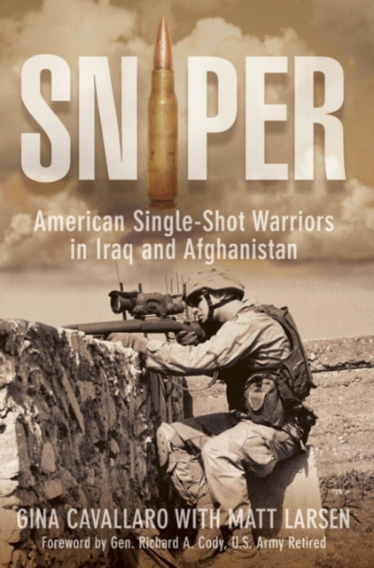 E-kniha Sniper Gina Cavallaro