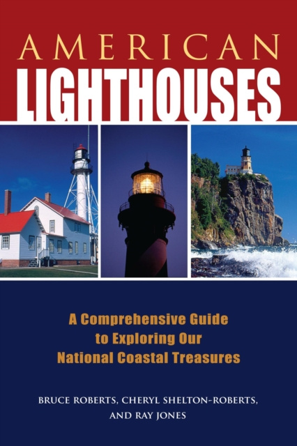 Livre numérique American Lighthouses Ray Jones