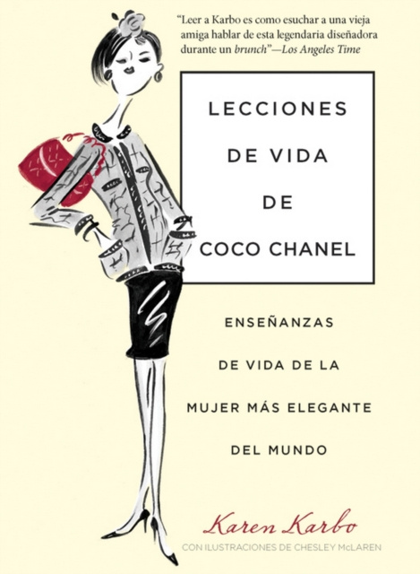 E-knjiga Lecciones de vida de Coco Chanel Karen Karbo