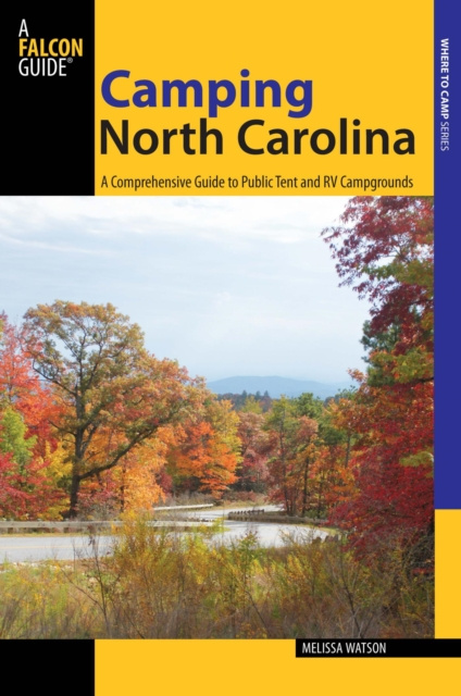 E-book Camping North Carolina Melissa Watson