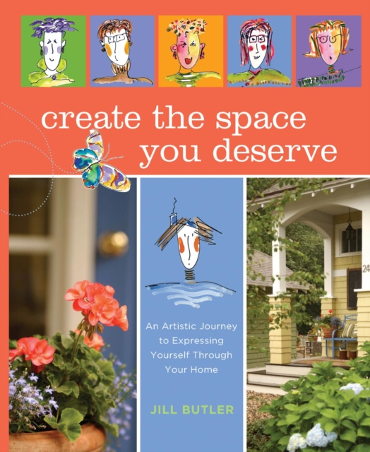 E-kniha Create the Space You Deserve Jill Butler