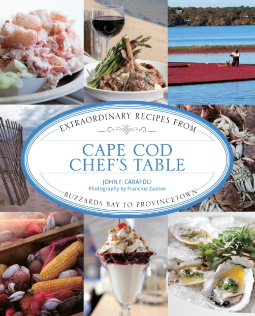E-knjiga Cape Cod Chef's Table John F. Carafoli