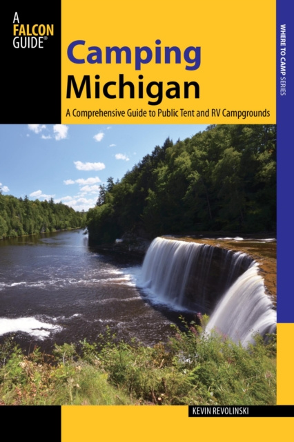 E-book Camping Michigan Kevin Revolinski