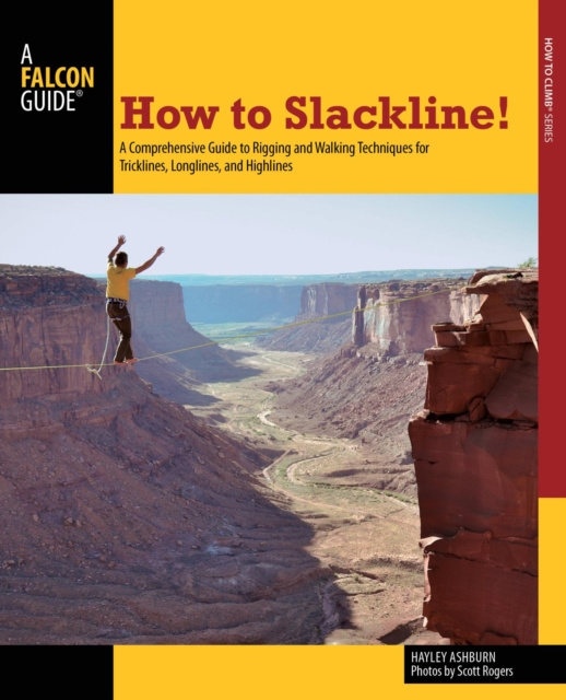 E-kniha How to Slackline! Hayley Ashburn