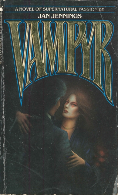 E-knjiga Vampyr Jan Jennings