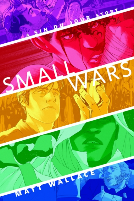 E-knjiga Small Wars Matt Wallace