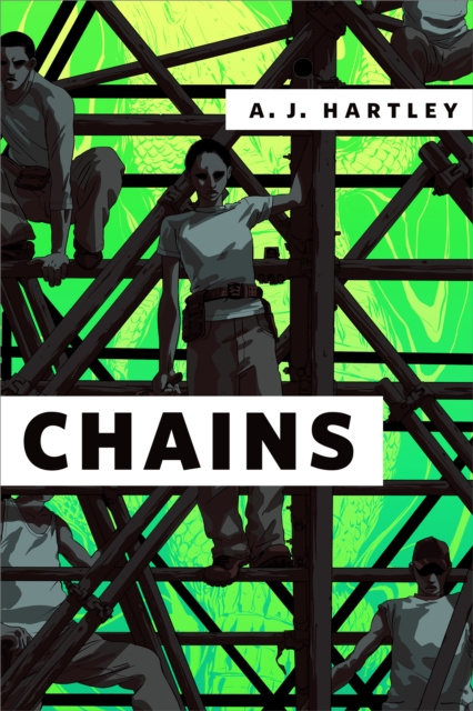 E-knjiga Chains A. J. Hartley