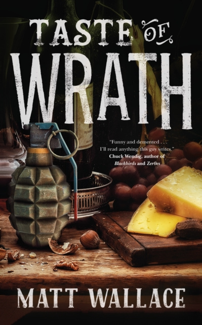 E-knjiga Taste of Wrath Matt Wallace