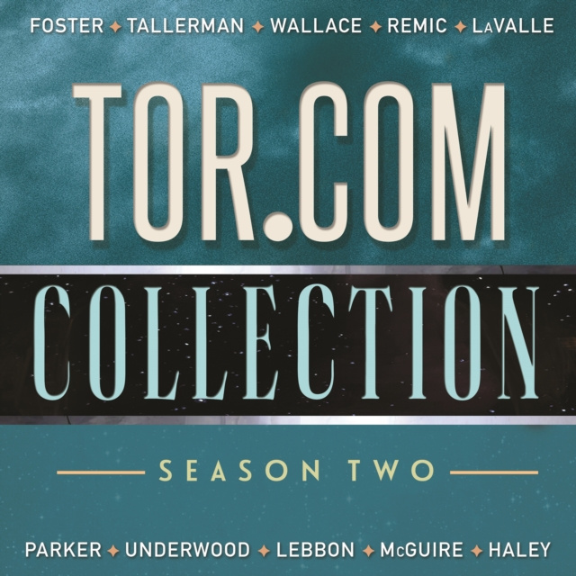 Audiokniha Tor.com Collection: Season 2 Robin Miles