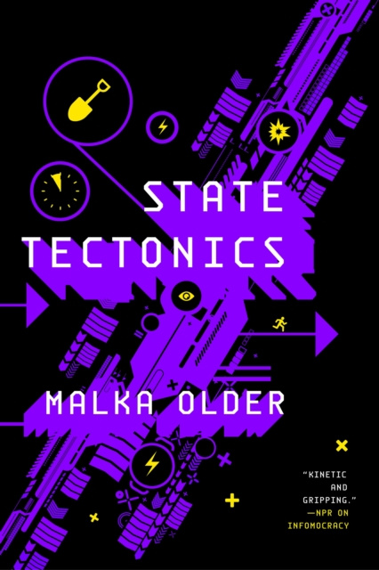 E-knjiga State Tectonics Malka Older