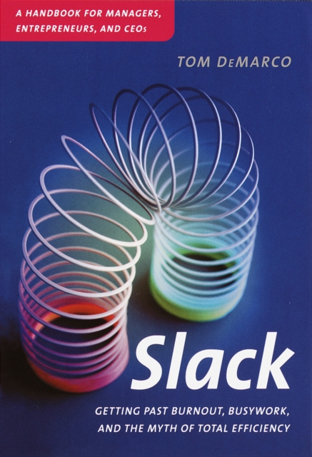 E-book Slack Tom DeMarco