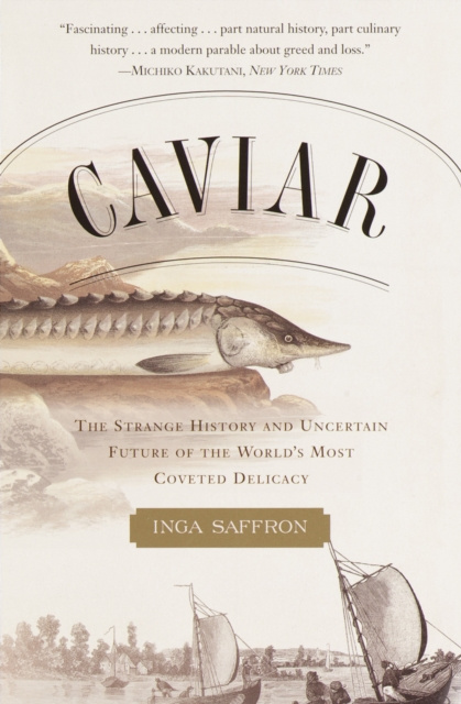 E-kniha Caviar Inga Saffron