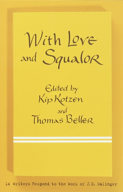 E-kniha With Love and Squalor Kip Kotzen