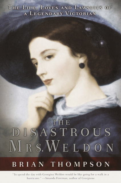 E-kniha Disastrous Mrs. Weldon Brian Thompson