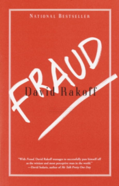 E-book Fraud David Rakoff