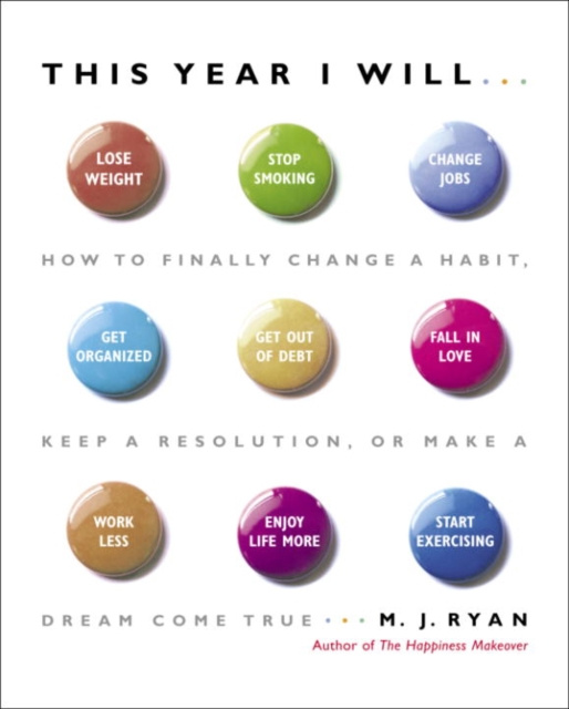 E-book This Year I Will... M.J. Ryan