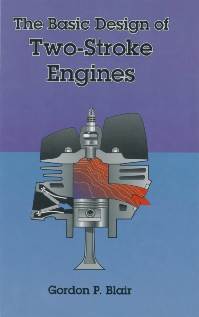 E-kniha Basic Design of Two-Stroke Engines Gordon P Blair
