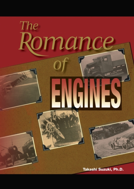 E-kniha Romance of Engines Takashi Suzuki