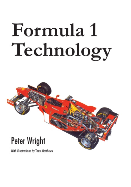 E-kniha Formula 1 Technology Peter Wright