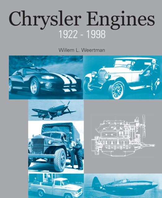E-kniha Chrysler Engines, 1922-1998 Willem L Weertman
