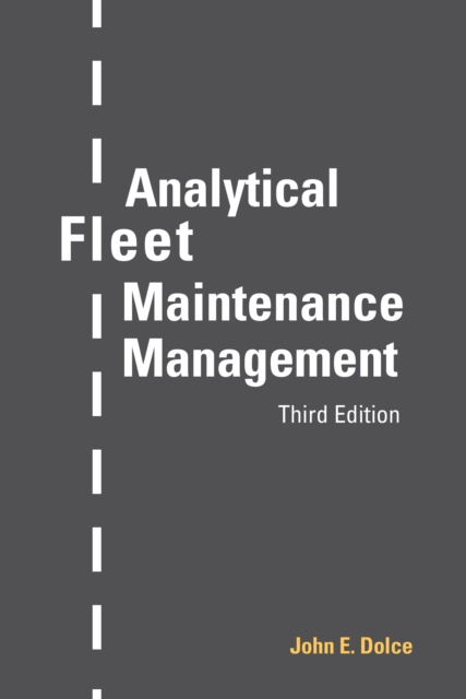 E-book Analytical Fleet Maintenance Management John E Dolce