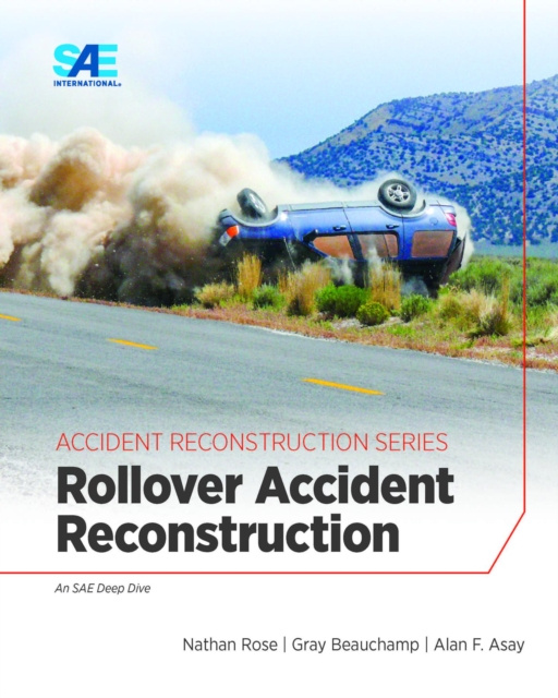 E-knjiga Rollover Accident Reconstruction Nathan A. Rose