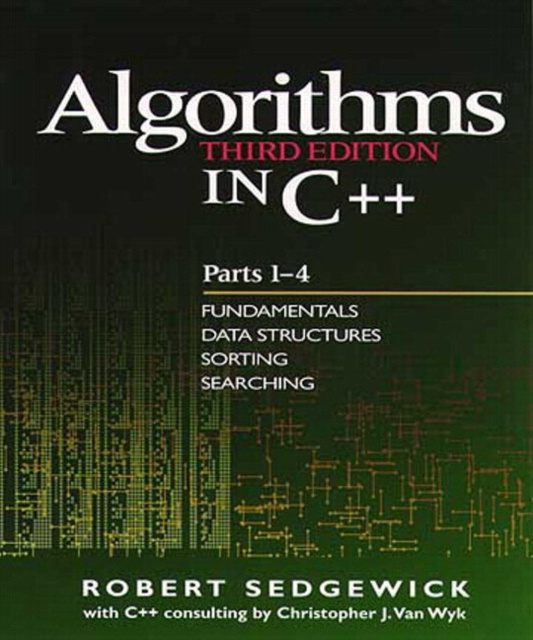 E-book Algorithms in C++, Parts 1-4 Robert Sedgewick