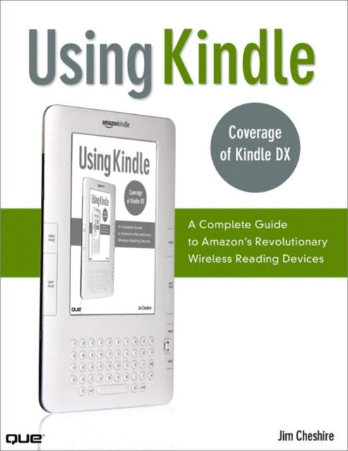 E-knjiga Using Kindle Jim Cheshire