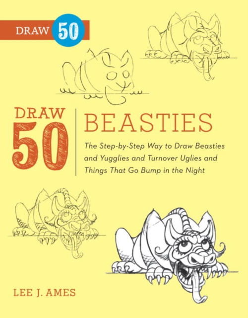 E-knjiga Draw 50 Beasties Lee J. Ames