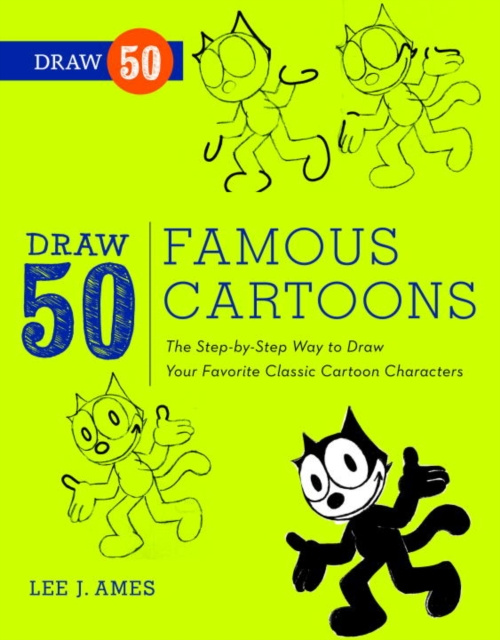 E-book Draw 50 Famous Cartoons Lee J. Ames