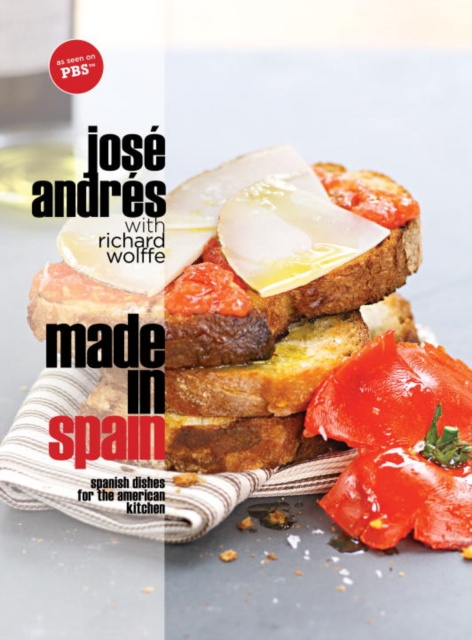 E-knjiga Made in Spain Jose Andres