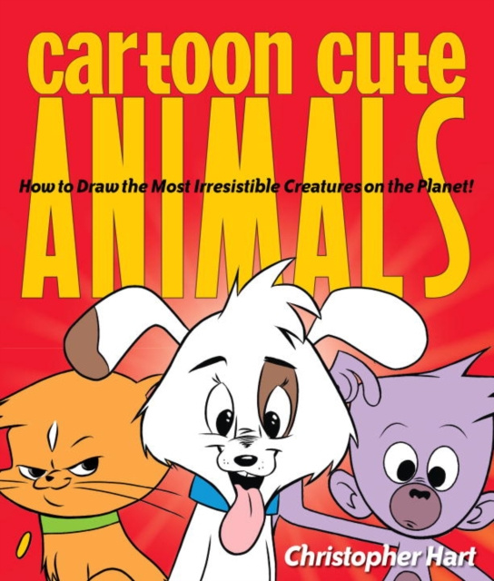 E-kniha Cartoon Cute Animals Christopher Hart
