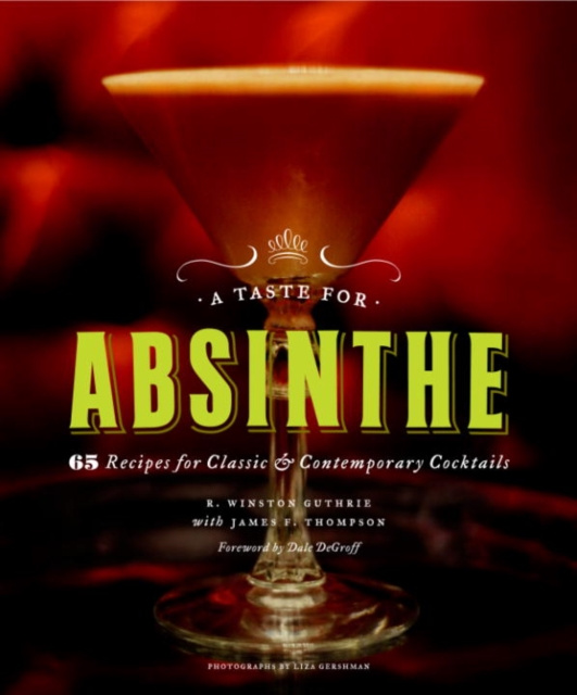 E-kniha Taste for Absinthe R. Winston Guthrie