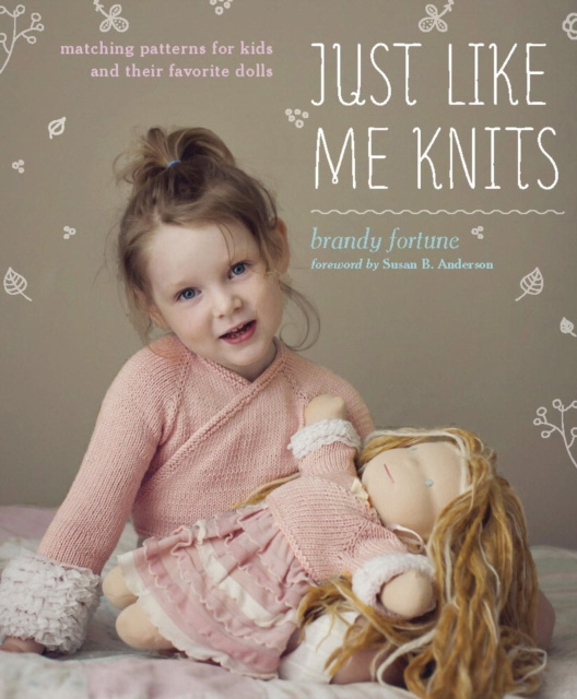 E-book Just Like Me Knits Brandy Fortune