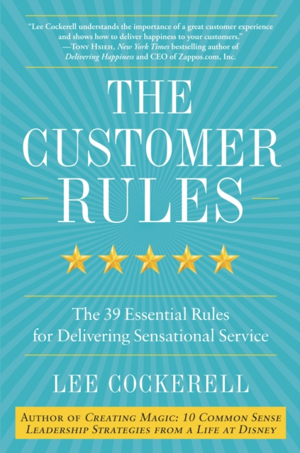 E-kniha Customer Rules Lee Cockerell