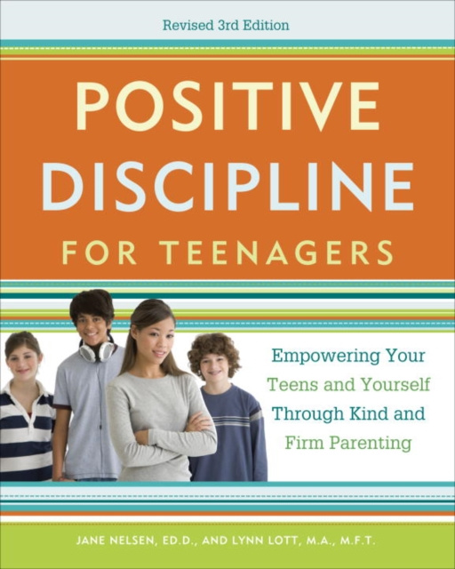E-kniha Positive Discipline for Teenagers, Revised 3rd Edition Jane Nelsen