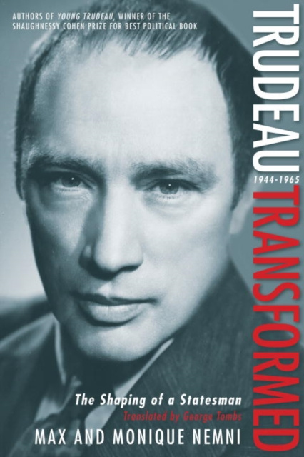 E-knjiga Trudeau Transformed Max Nemni
