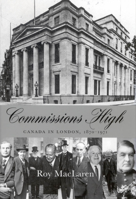 E-knjiga Commissions High Roy MacLaren