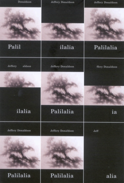 E-knjiga Palilalia Jeffery Donaldson