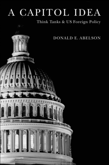 E-book Capitol Idea Donald E. Abelson