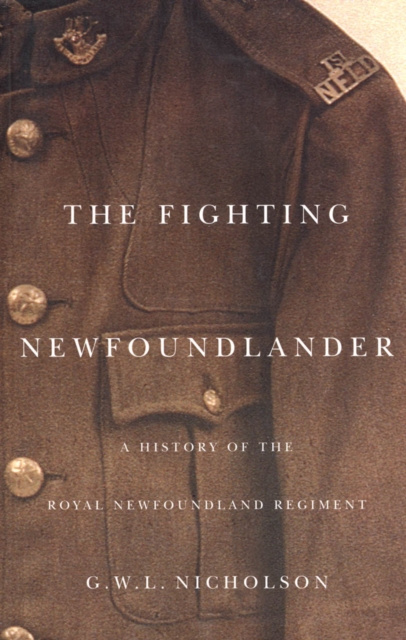 E-book Fighting Newfoundlander Gerald W.L. Nicholson