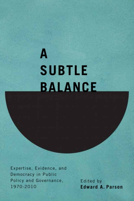 E-knjiga Subtle Balance Edward A. Parson