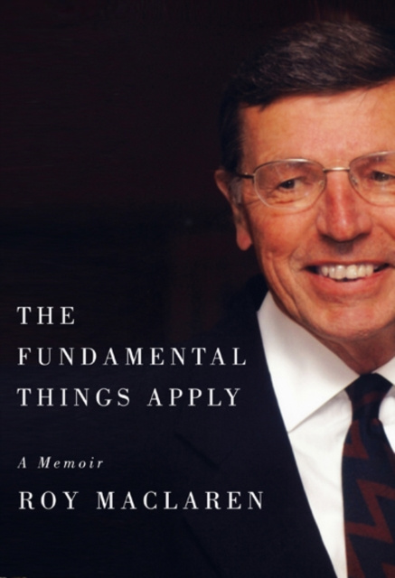 E-knjiga Fundamental Things Apply Roy MacLaren