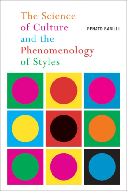 E-kniha Science of Culture and the Phenomenology of Styles Renato Barilli